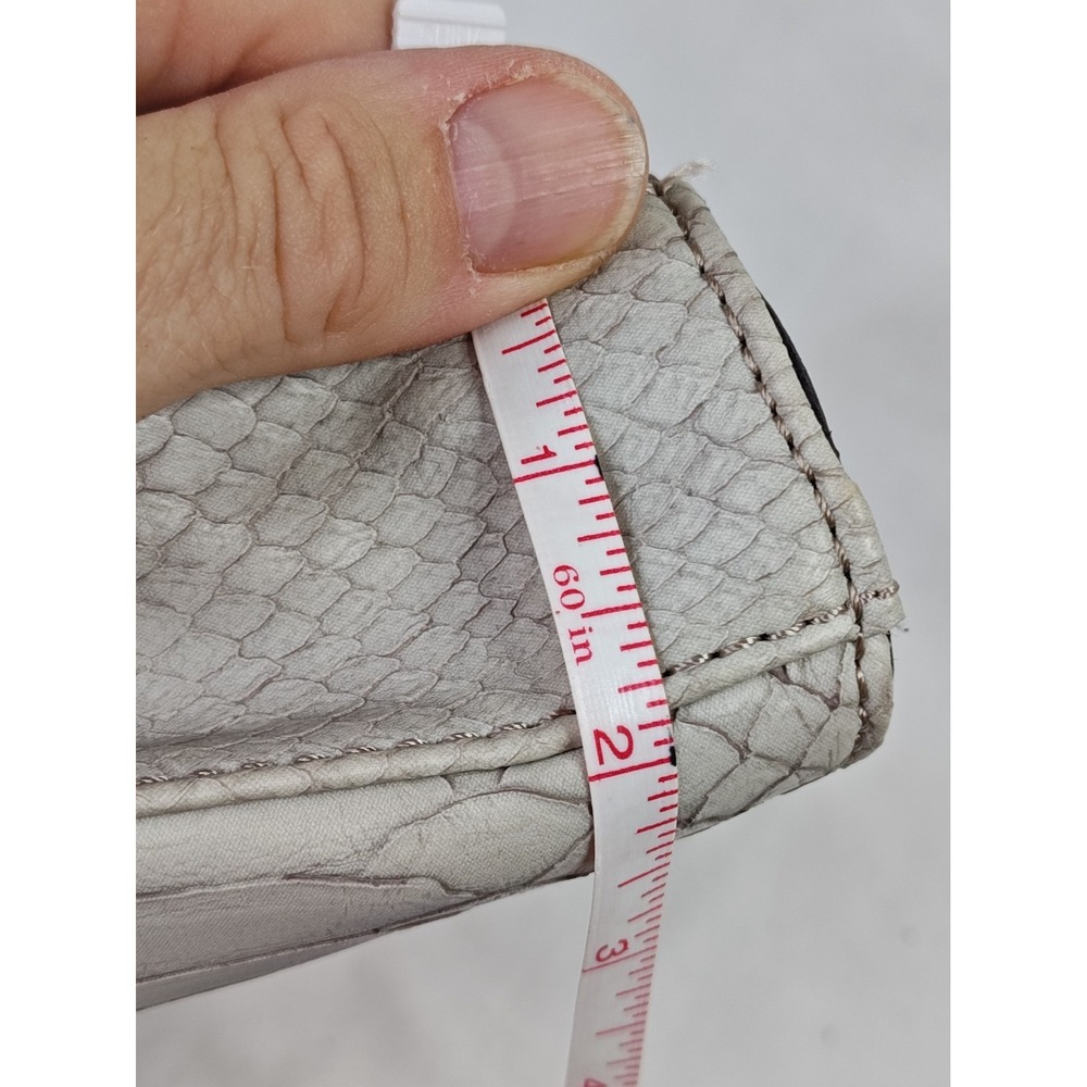 Guess Otilia Mini Rose Multi Faux Snakeskin Colorblock Crossbody Bag RH261896 NW - Picture 12 of 13